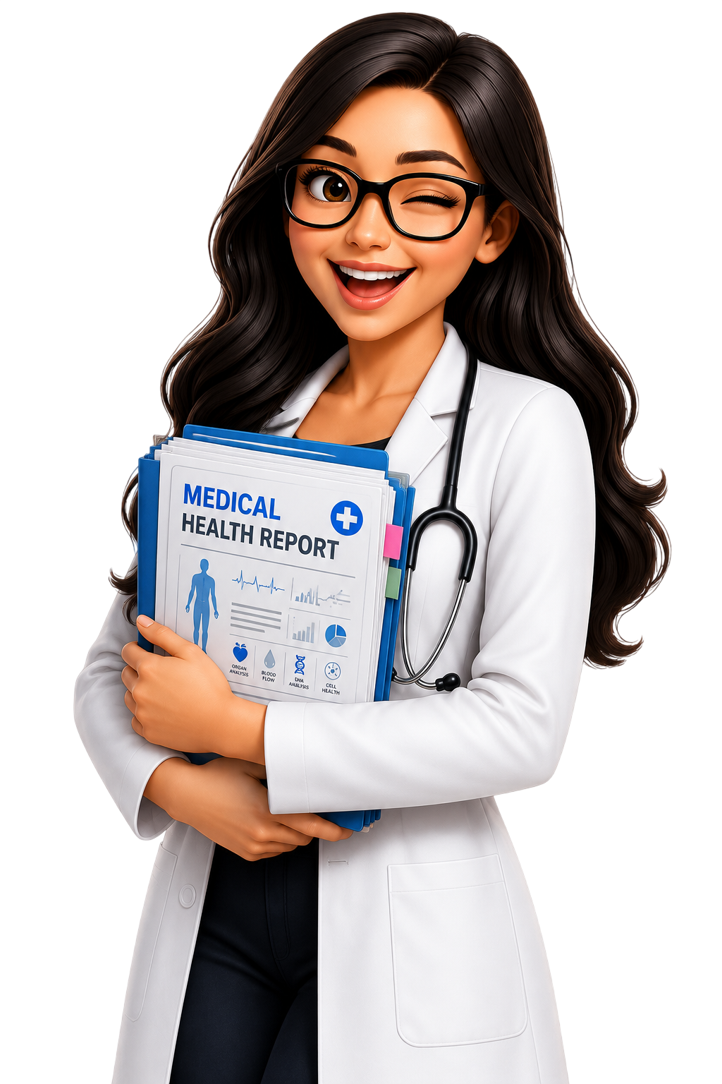 Advanced Medical Scanner poster